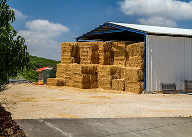 Hay Storage