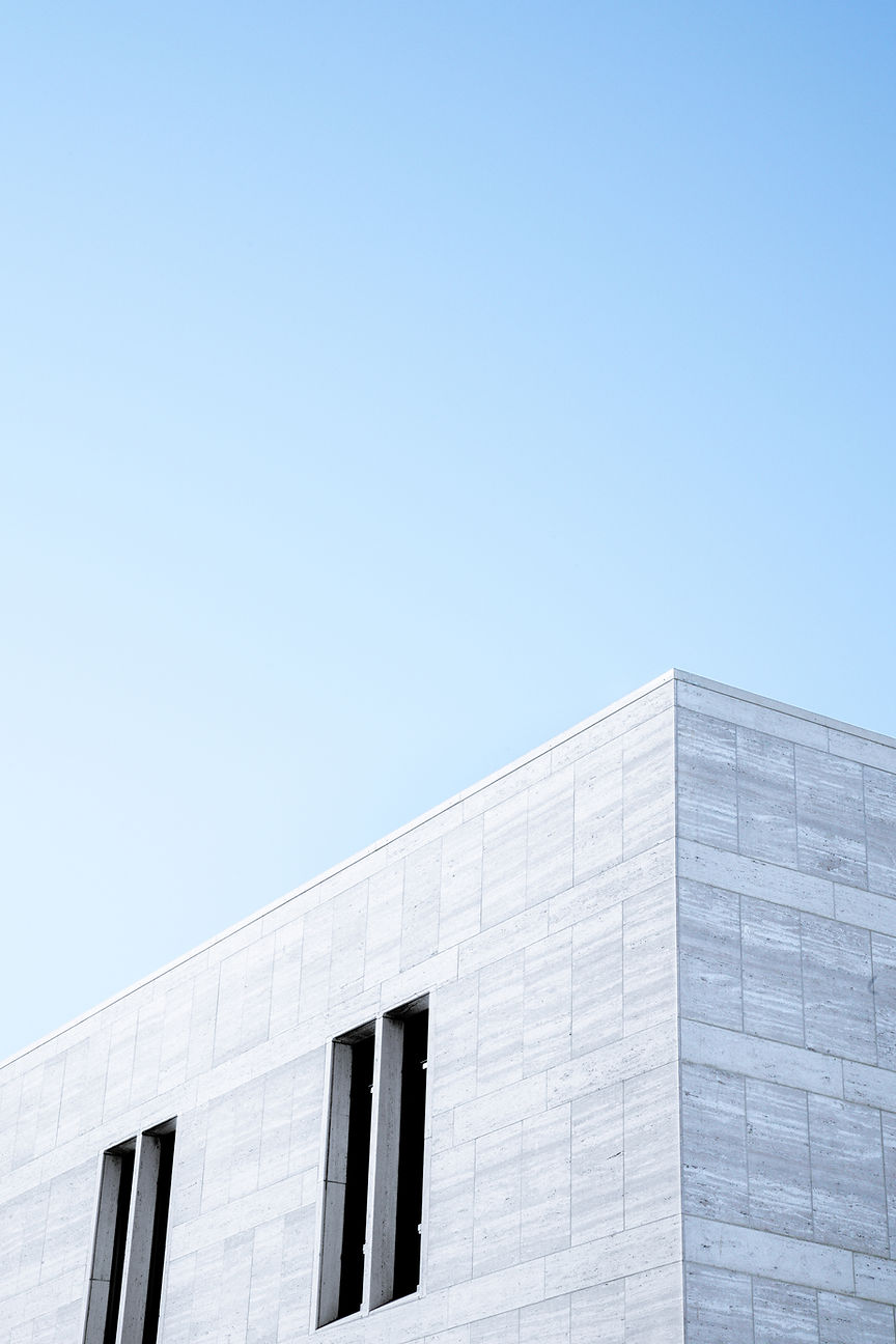 bâtiment en béton