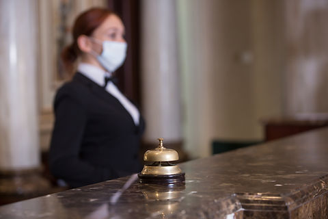 Hotel Reception Bell