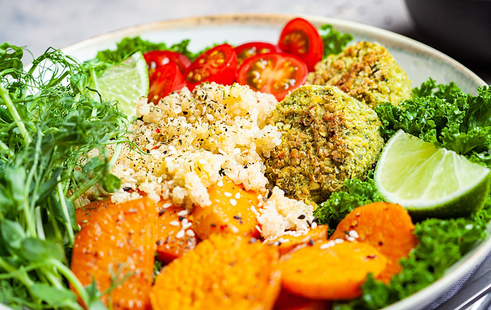 Salade de quinoa