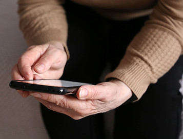 Learning to use smartphone