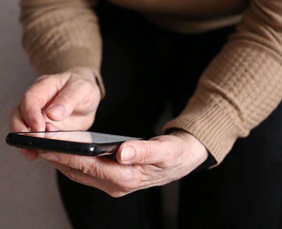 Learning to use smartphone