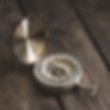 Compass Pointing North