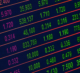 Stock Market Display