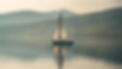 Sailboat On Calm Lake