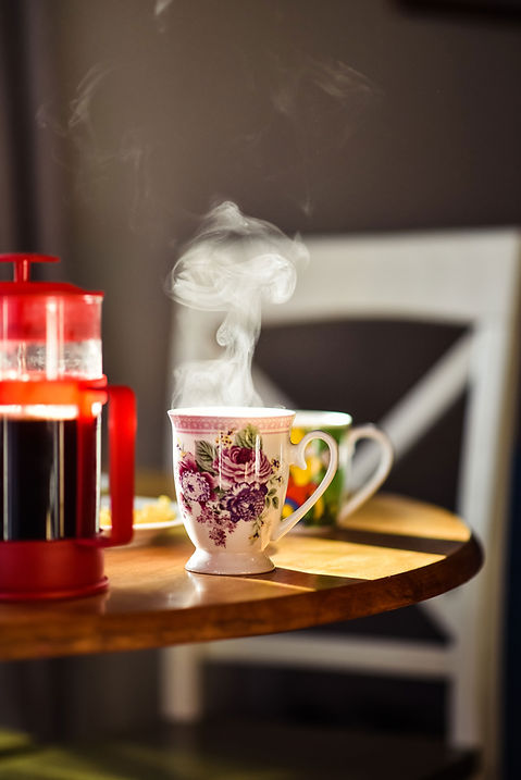 Ochtend koffie