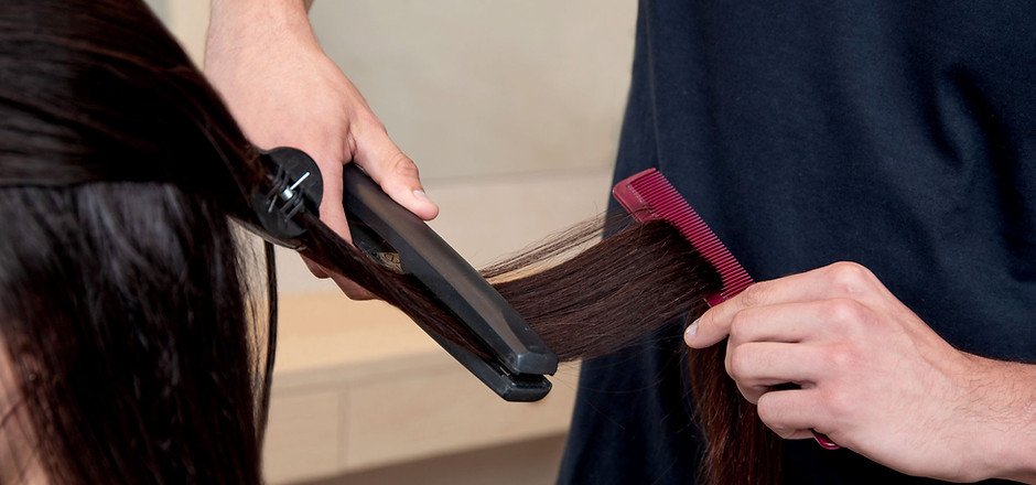 Straightening Hair
