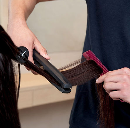 Hair Straightening