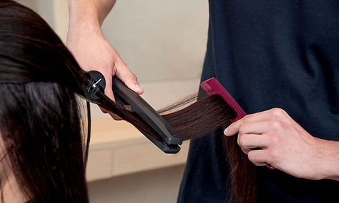Straightening Hair