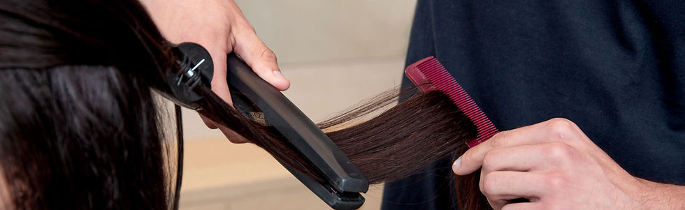 Hair Straightening