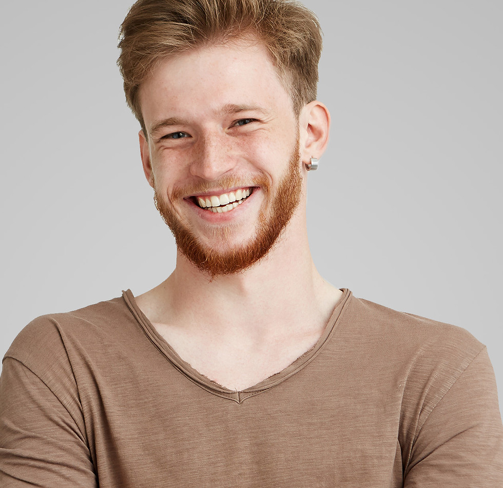 Smiling Man Portrait