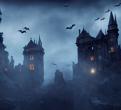 Haunted Castle Scene