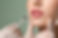 Frau mit Lippen-Botox Sadaf