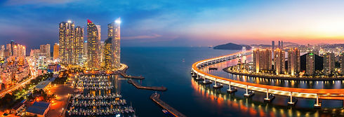 Night View of Marine City