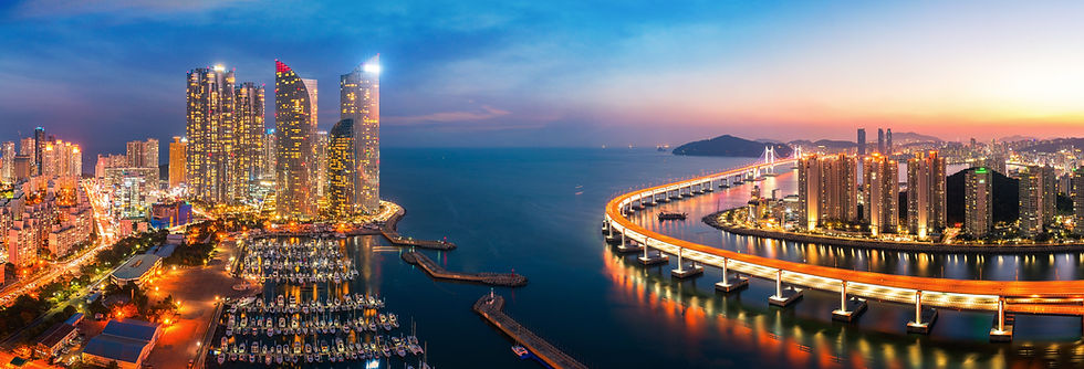 Night View of Marine City