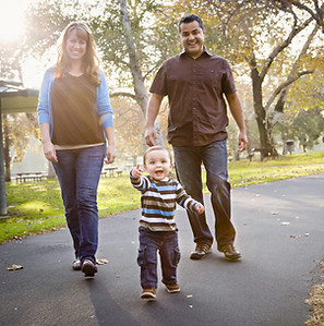 Family in the Park