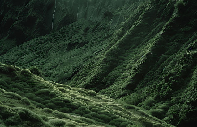Lush Green Hills