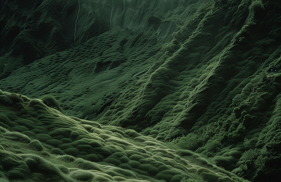 Lush Green Hills