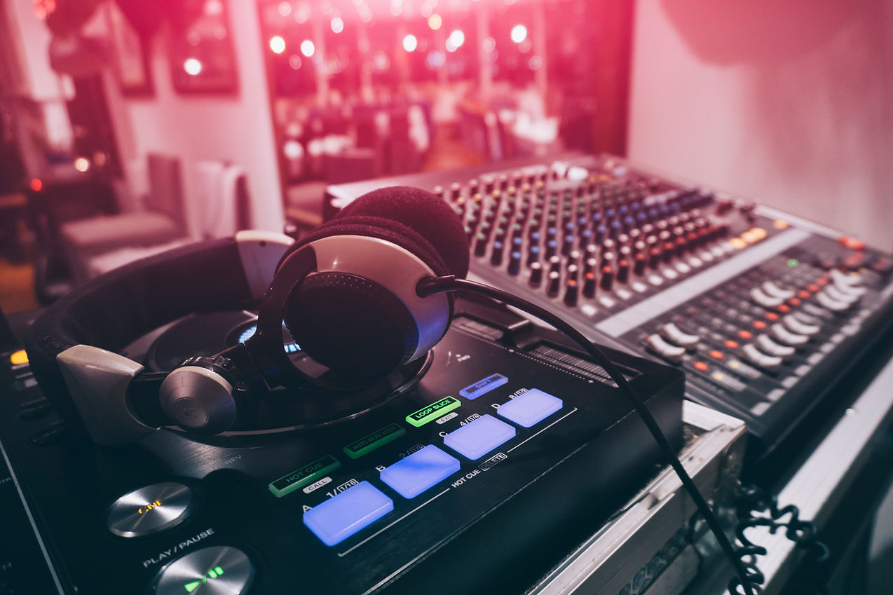 Dj Party Sound Mixing