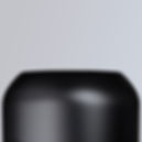 Black air purifier top