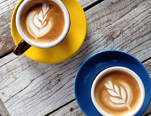 twee kopjes koffie