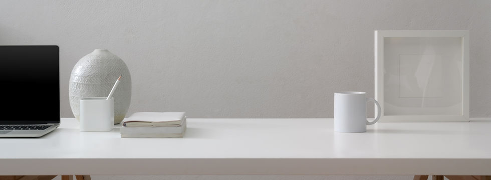 Minimalistic work place