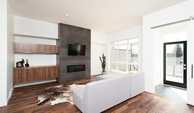 Hardwood Floor Room