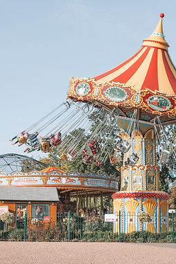 Colorful Carousel Ride