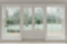 Georgian style windows and doors, white