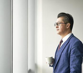 Businessman Thinking