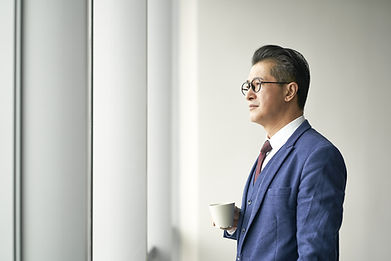 Businessman Thinking