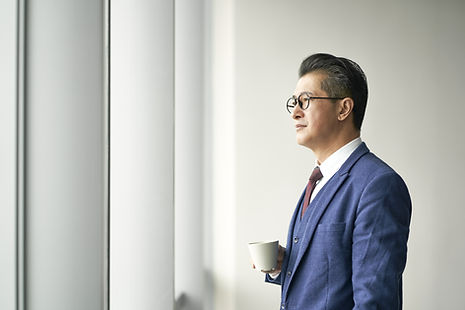 Businessman Thinking