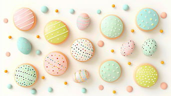 Colorful Easter Treats