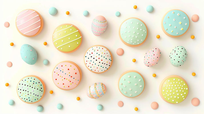 Dekorerede cookies