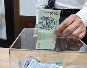 Donating Money