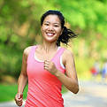 Smiling Runner
