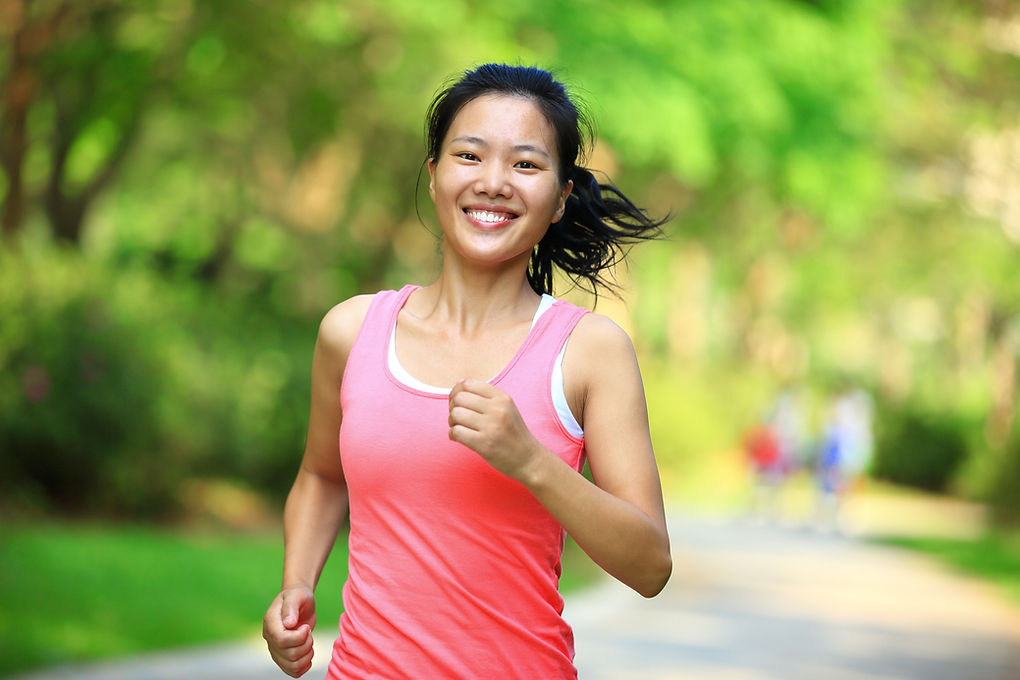 Smiling Runner
