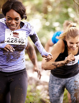 Women Running
