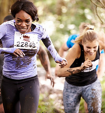 Women Running