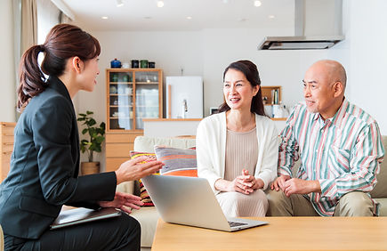 不動産を売りたい方