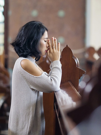 Preghiera della donna