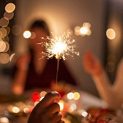 Sparklers Celebration Night