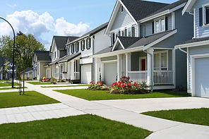 Suburban Residential Street