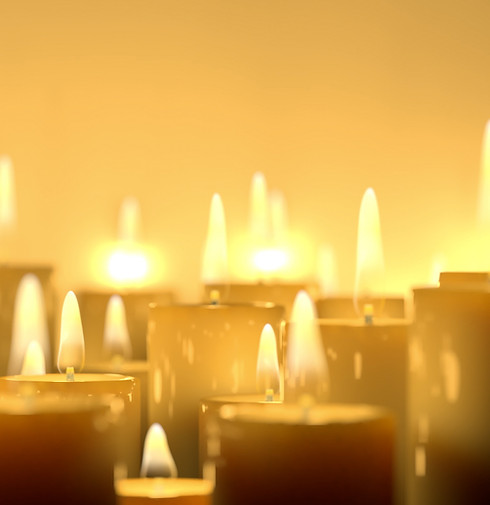 Lit Candles
