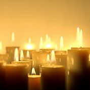 Lit Candles