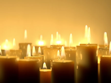 Lit Candles