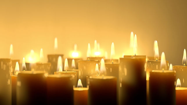 Lit Candles