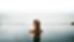Swimming in Calm Sea