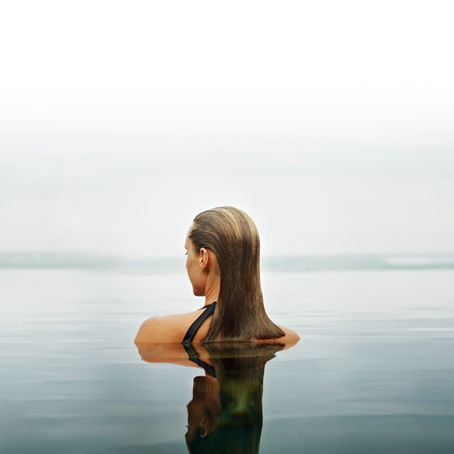 Lady Conducting Cold Water Immersion
