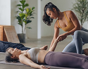 Yoga Class Interaction